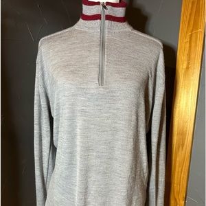 Patagonia wool pullover sweater